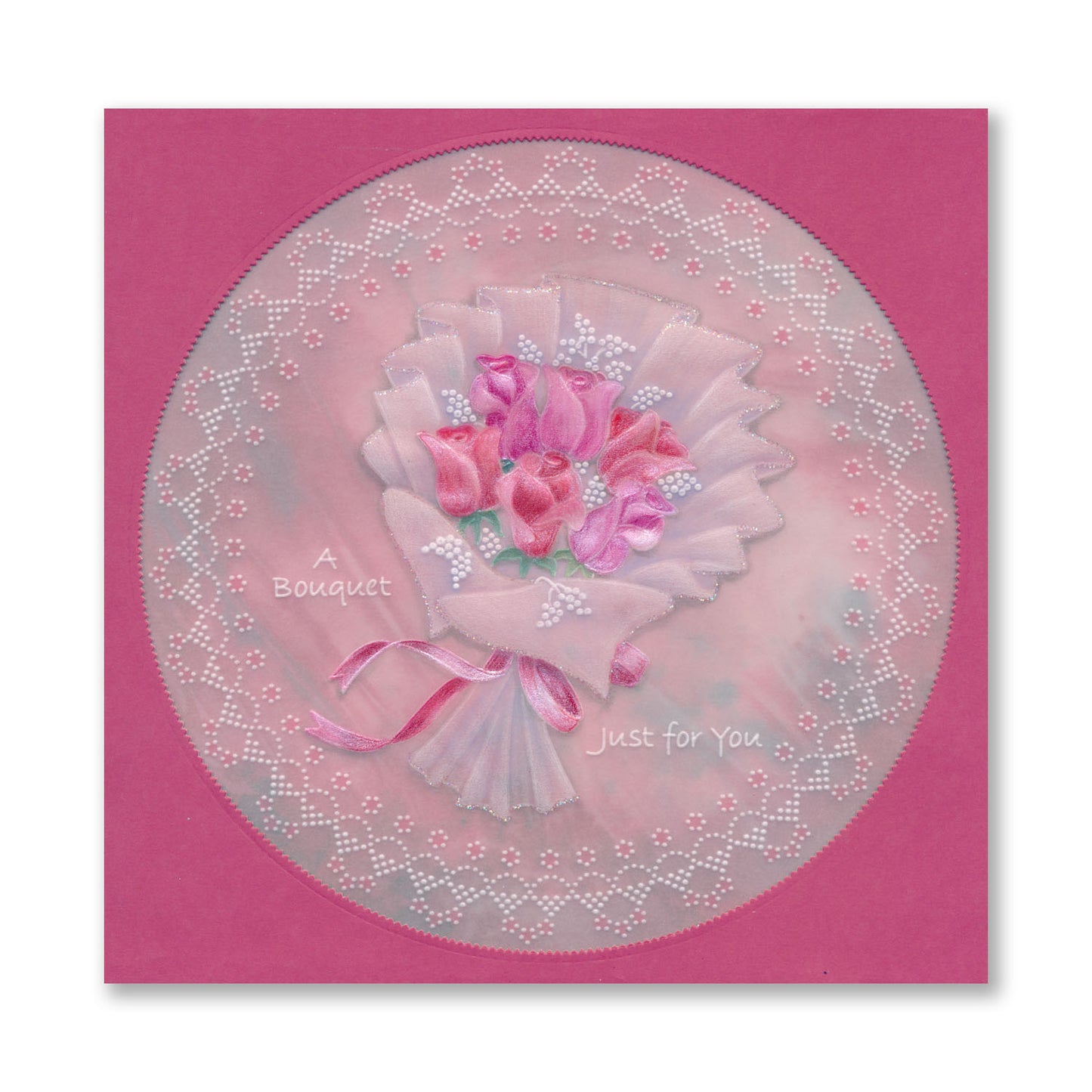 Linda's Floral Gifts A5 Square Groovi Plate Collection