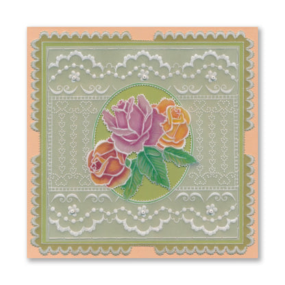 French Lace Midi Groovi Plate Quartet