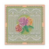 French Lace Midi Groovi Plate Quartet