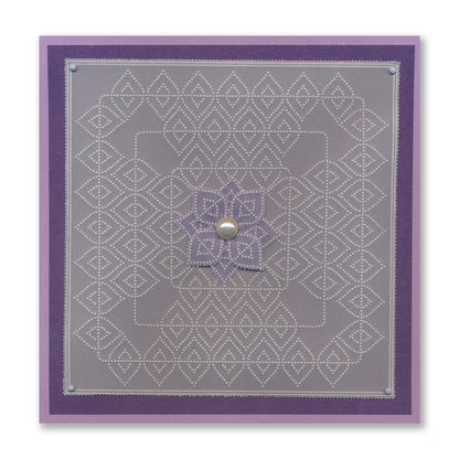 Linda's Floral Arrangements Midi Groovi Plate Quartet
