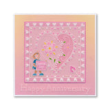 BIP the Bear Letterboxes A5 Groovi Plate