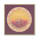 Midi Framed Christmas Hymns - Set 1 Midi Groovi Plate Collection