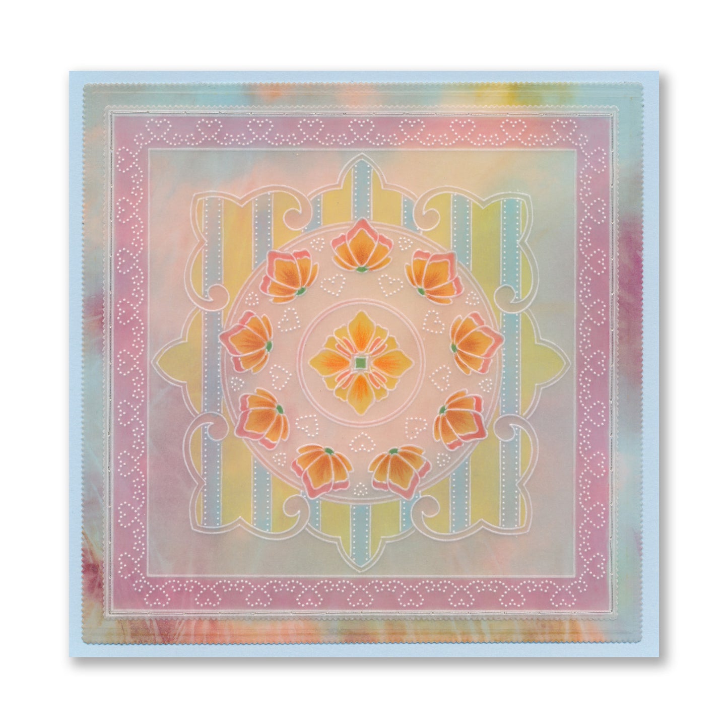 French Lace Midi Groovi Plate Quartet