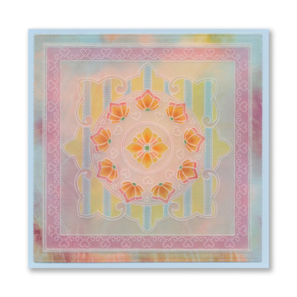 French Lace Midi Groovi Plate Quartet