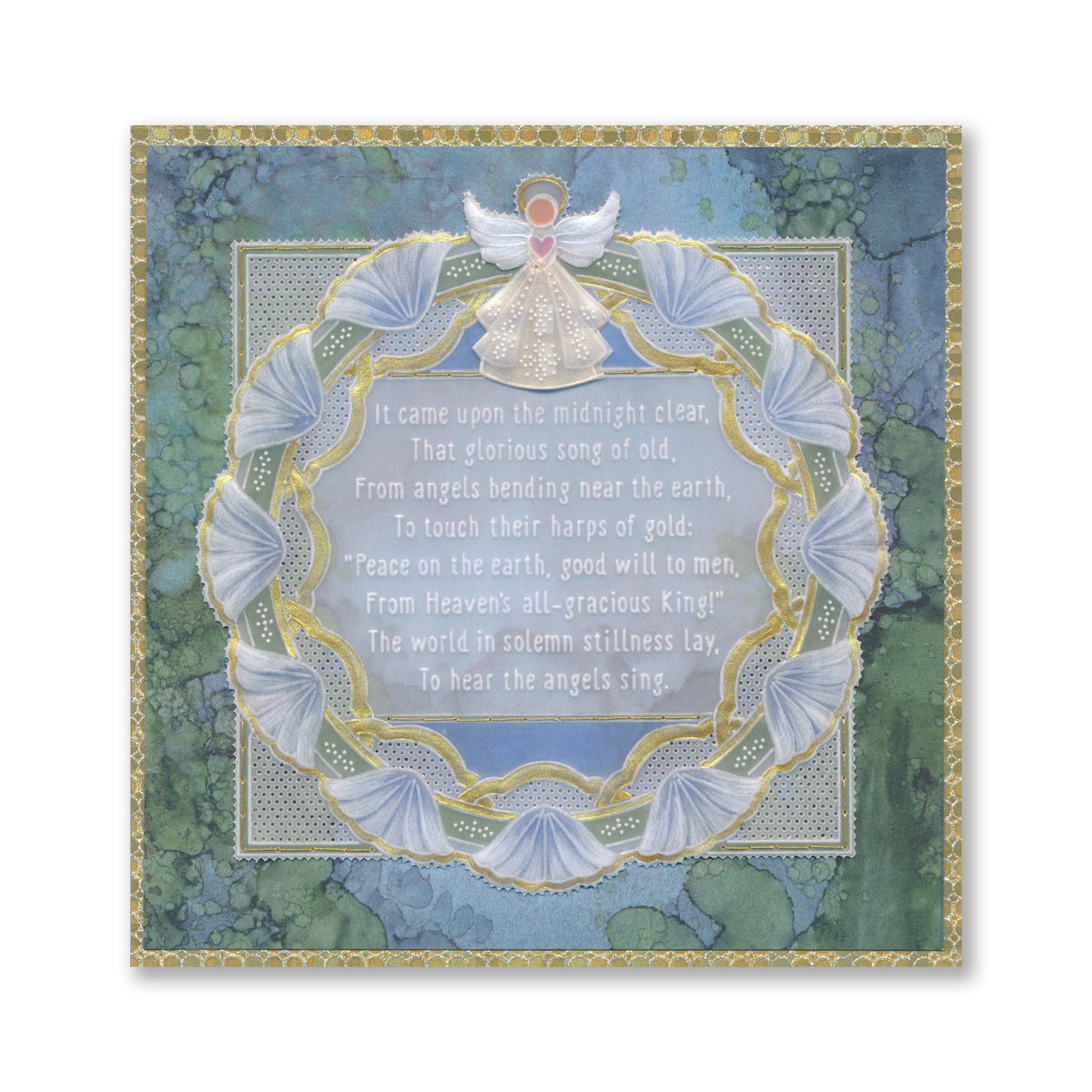 Midi Framed Christmas Hymns - Set 1 Midi Groovi Plate Collection