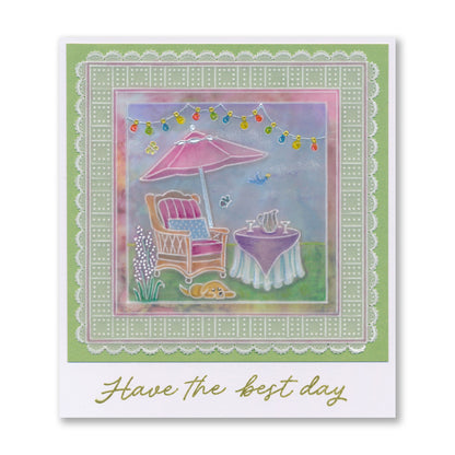 Linda's Summer Sampler A4 Groovi Plate