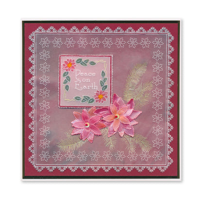 Jayne's Floral Sampler A4 Groovi Plate