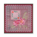 Jayne's Floral & Christmas Sampler A4 Groovi Plate Duo