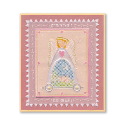 Barbara's SHAC Angel Wooden Toy A6 Groovi Plate