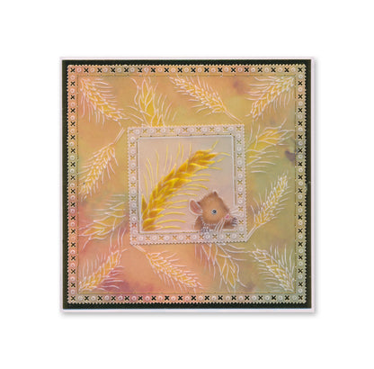 Linda's 123 - Garden Life A5 Square Groovi Plate Trio