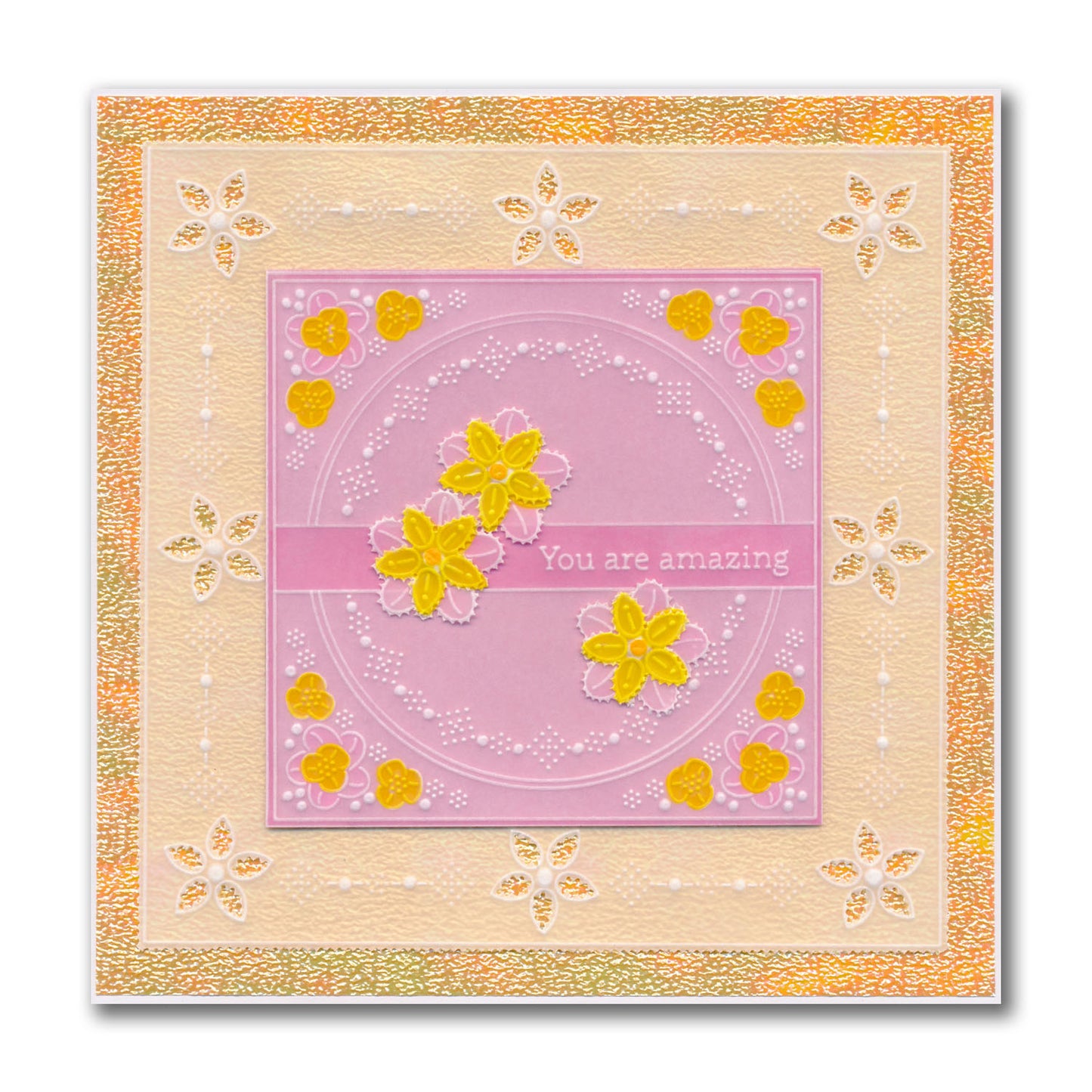 Tina's Layering Plate Mate for A6 Square Plates Complete Collection with Ideas & Inspiration