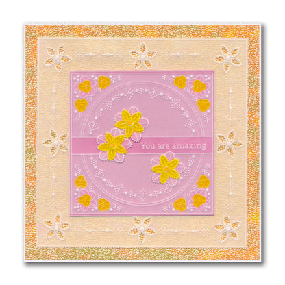 Tina's Layering Plate Mate for A6 Square Plates Complete Collection with Ideas & Inspiration
