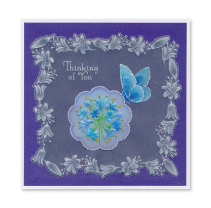 Jayne's Floral Sampler A4 Groovi Plate