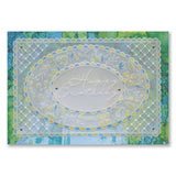 Jazz's Happy Birthday Colour Me Pattern A6 Groovi Plate