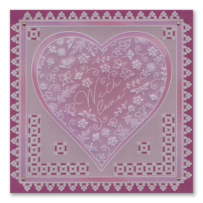 Jazz's Colour Me Patterns A6 Groovi Plate Collection