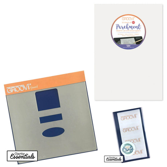 Groovi Accessories Kit (Guard, A5 Parchment & Tabs)