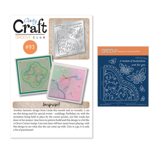 New Design Groovi® Club Back Issue - 93 - Surprise Pocket