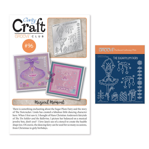 New Design Groovi® Club Back Issue - 96 - The Sugar Plum Fairy