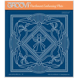 Angel - Christmas French Lace Midi Groovi Plate