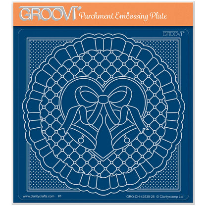 Bells - Christmas French Lace Midi Groovi Plate