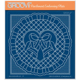 Bells - Christmas French Lace Midi Groovi Plate