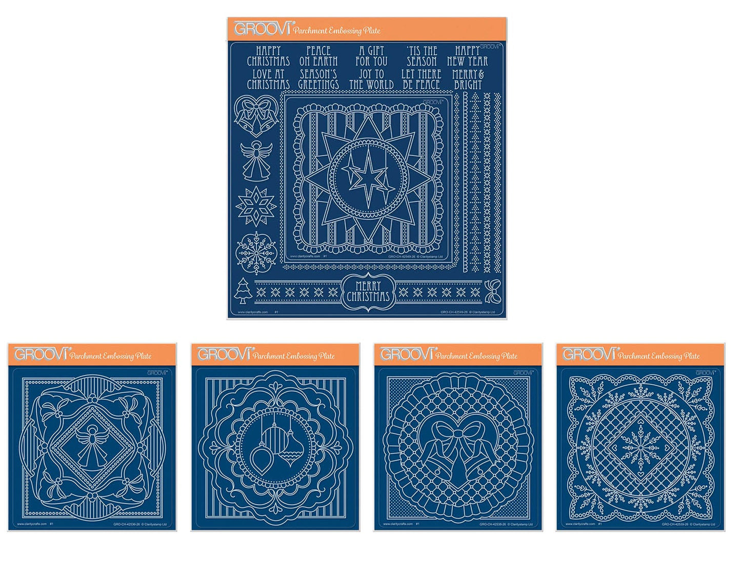 Christmas French Lace Midi Groovi & Plate Mate Collection