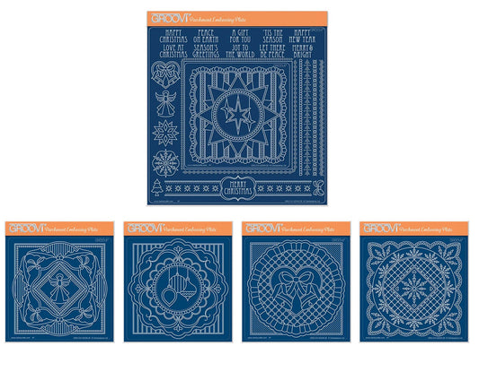 Christmas French Lace Midi Groovi & Plate Mate Collection