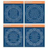 Midi Framed Christmas Hymns - Set 1 Midi Groovi Plate Collection