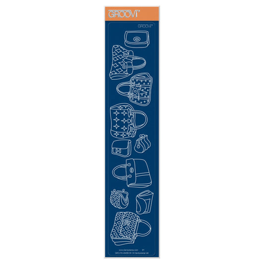 Handbags Groovi Border Plate