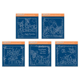 Mel's Magic Moments A5 Square Groovi Plate Collection