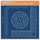 Josie's Circle Lace Duet A5 Square Groovi Grid