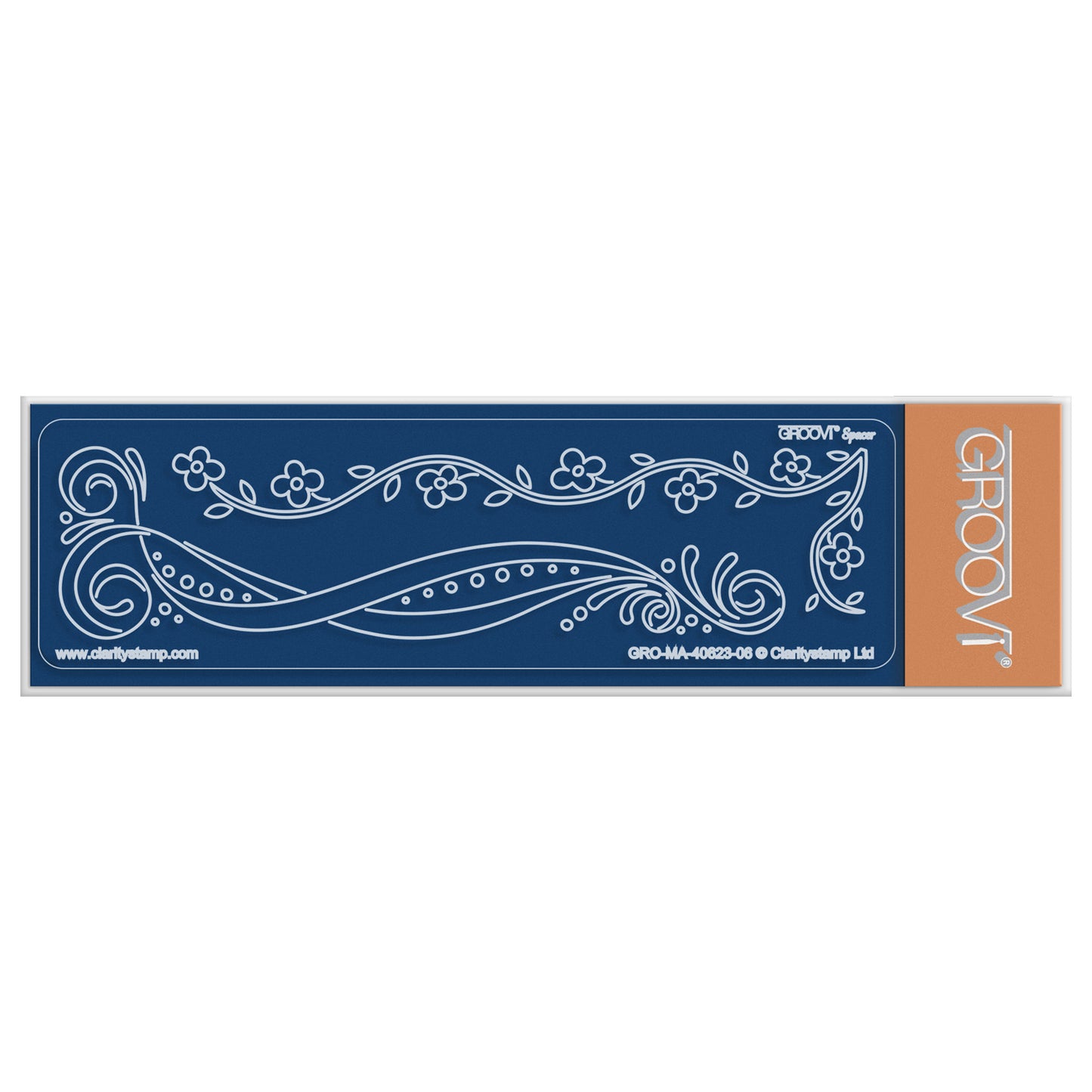 Flourish & Swirls Groovi Spacer Plate