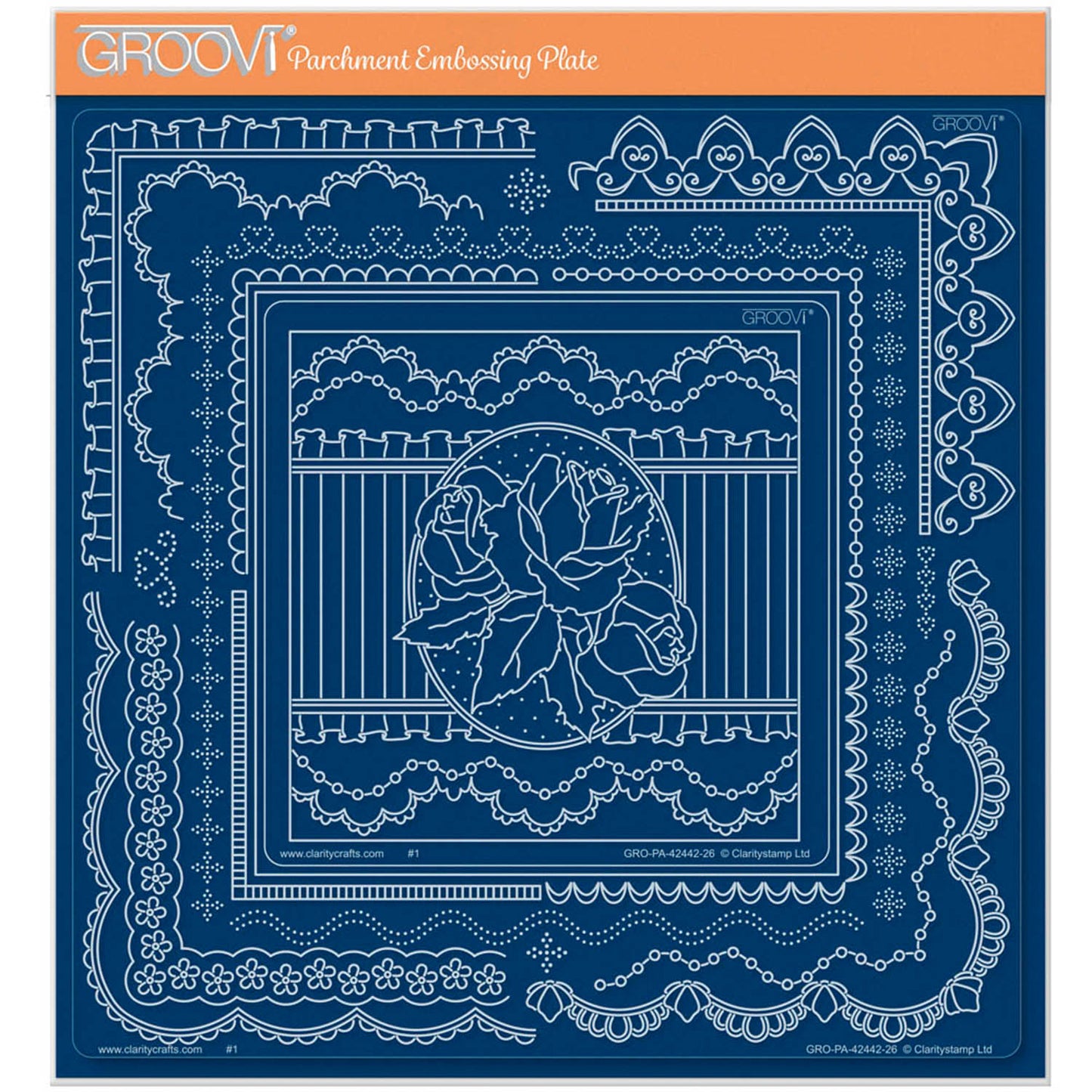 Plate Mate for Midi Plates & Josephine French Lace Midi Groovi Plate