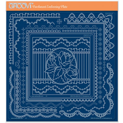 Plate Mate for Midi Plates & Josephine French Lace Midi Groovi Plate