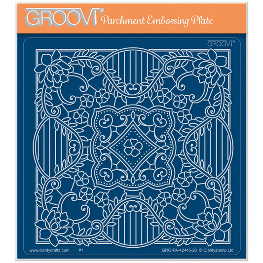 Delphine French Lace Midi Groovi Plate