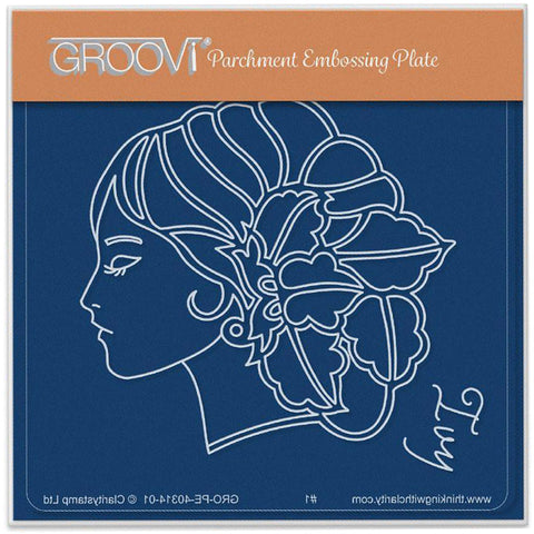 Ivy Cameo A6 Square Groovi Plate