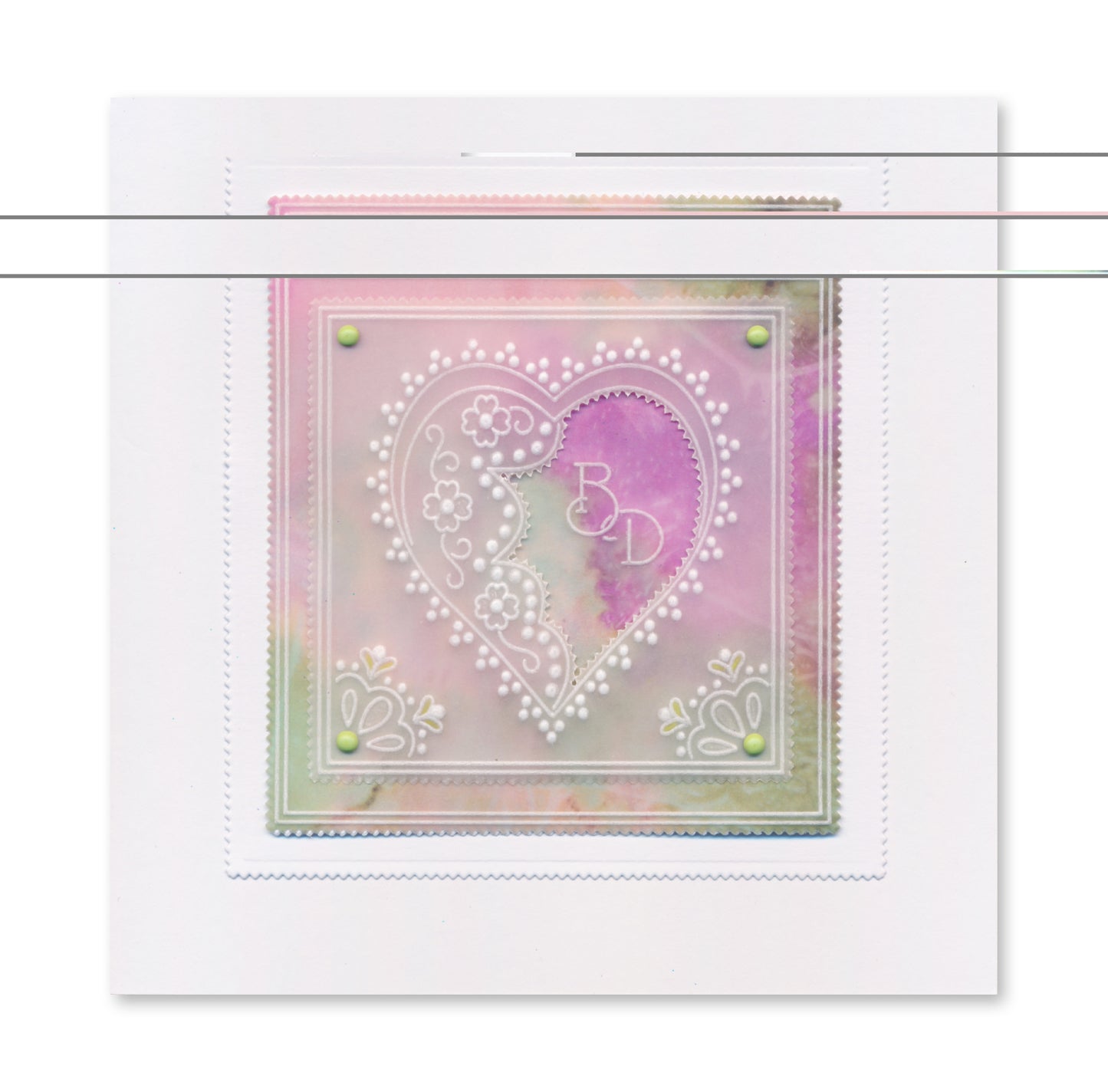 Deluxe Groovi Plate Starter Kit + Barbara's Loving Heart A5 Square Groovi Plate