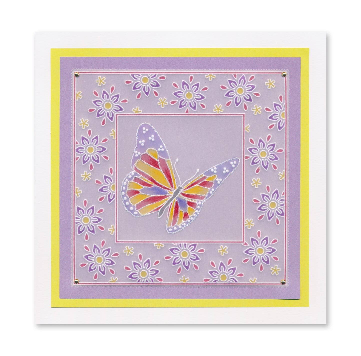 Deluxe Groovi Plate Starter Kit + Barbara's Loving Heart A5 Square Groovi Plate