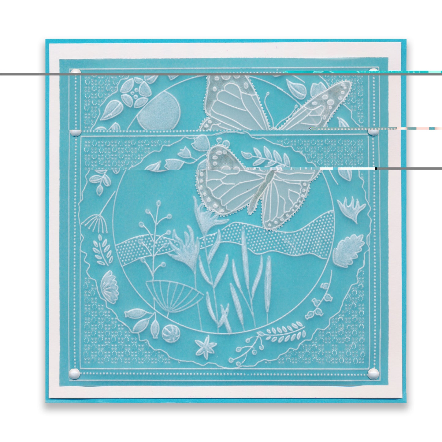 Deluxe Groovi Plate Starter Kit + Barbara's Loving Heart A5 Square Groovi Plate