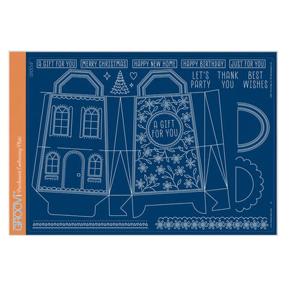 Gift Bag A4 Groovi Tem-plate