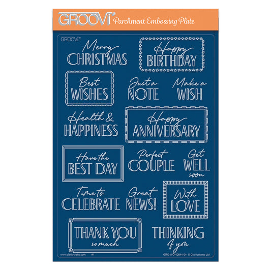 Statement Sentiments Hobby Maker TV Show - Friday 8th May 2026 - 1pm & 4pm – Clarity Crafts