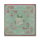 Linda's Floral - Set 1 A6 & Spacer Groovi Plate Collection