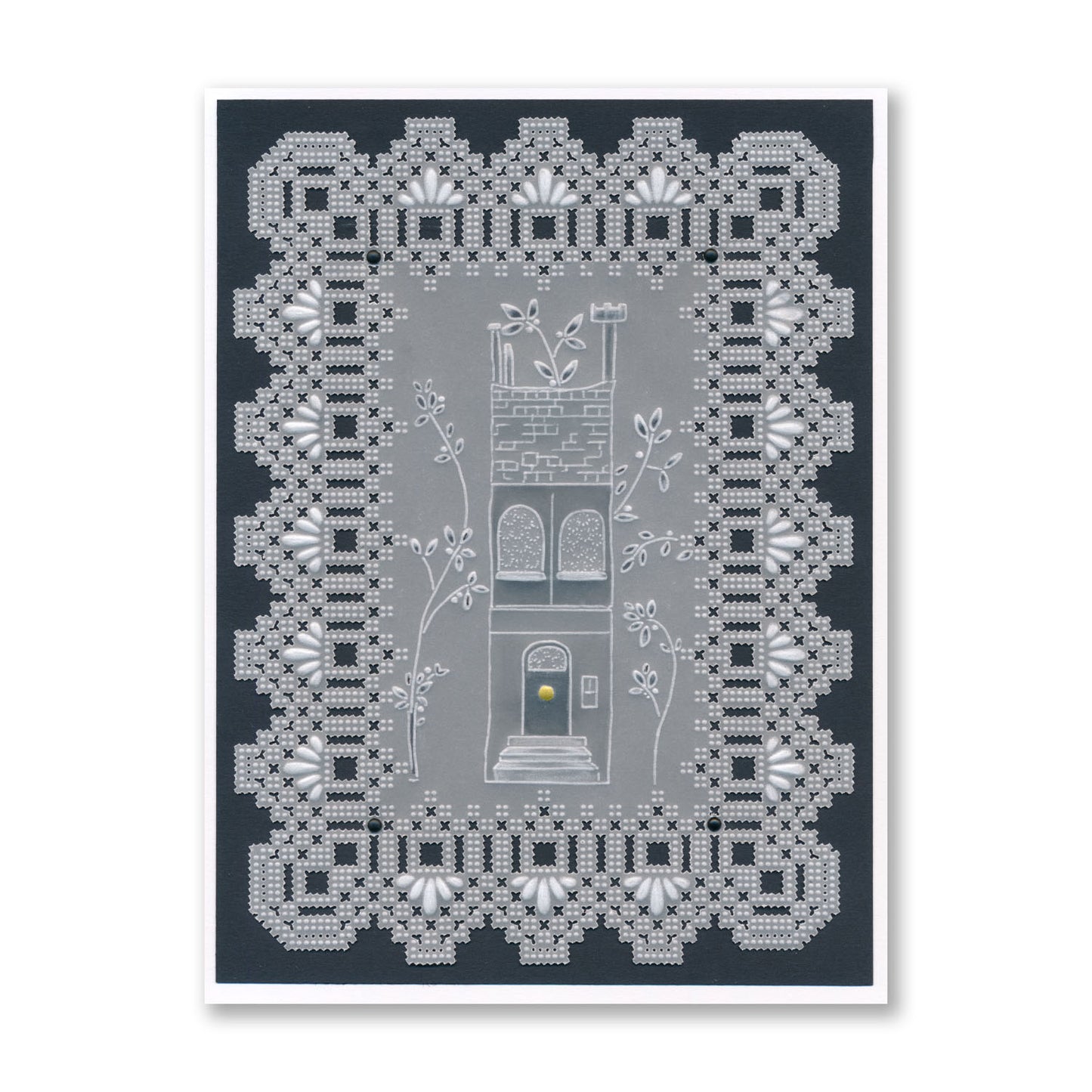 Clarity Street A4 Square Groovi Plate