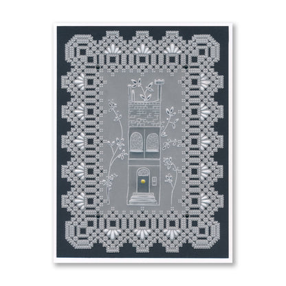 Clarity Street A4 Square Groovi Plate