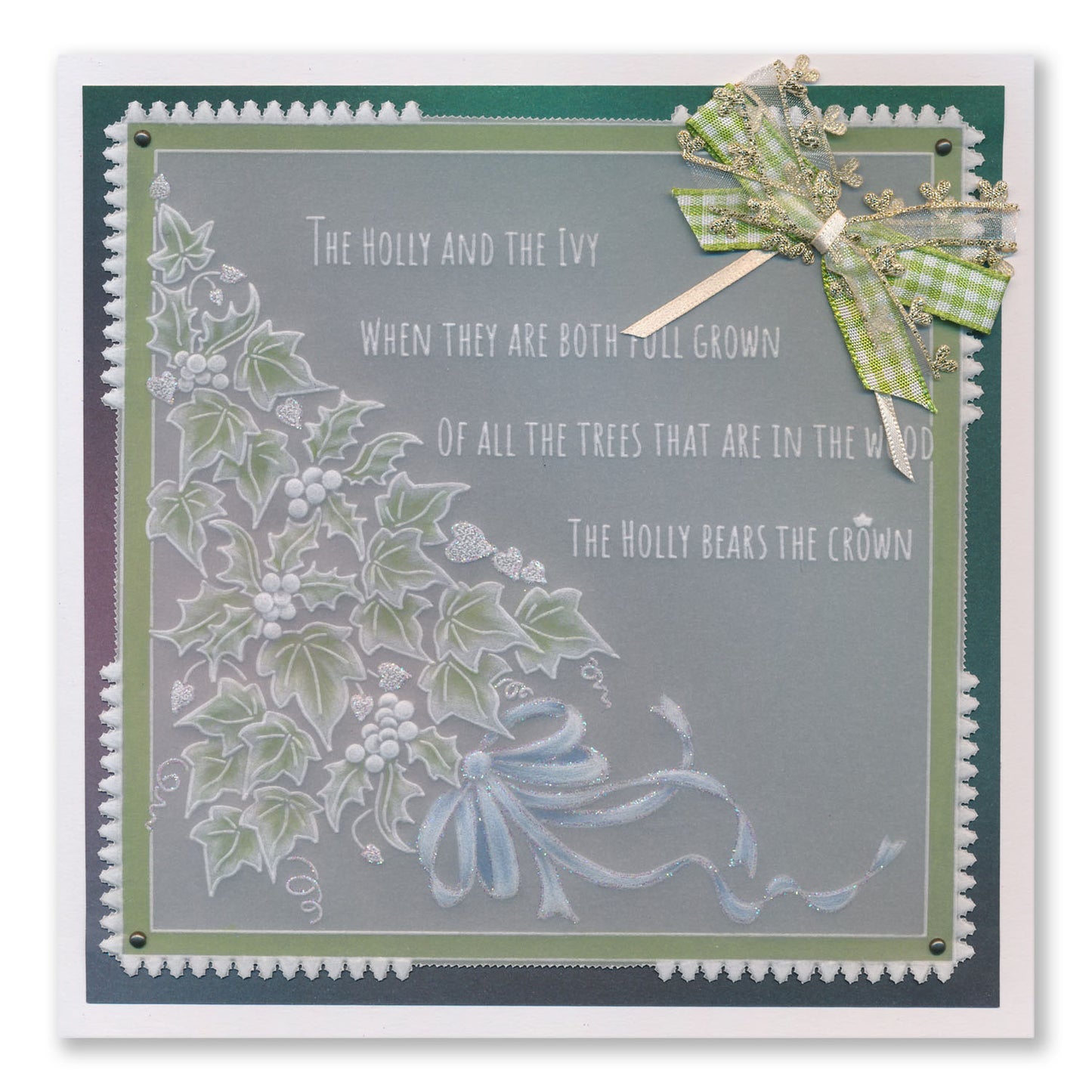 Linda's Layering Frames Set 1 - Christmas A4 Square & A5 Square Groovi Plate Collection