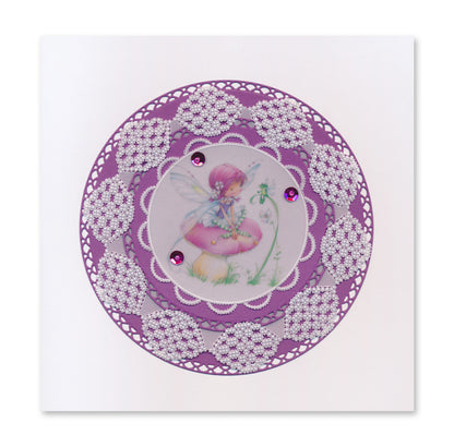 Nested Circle Doodle Frame-its Frames & Panels Die Collection