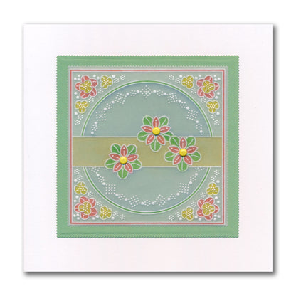 Tina's Layering Plate Mate for A6 Square Plates Complete Collection with Ideas & Inspiration