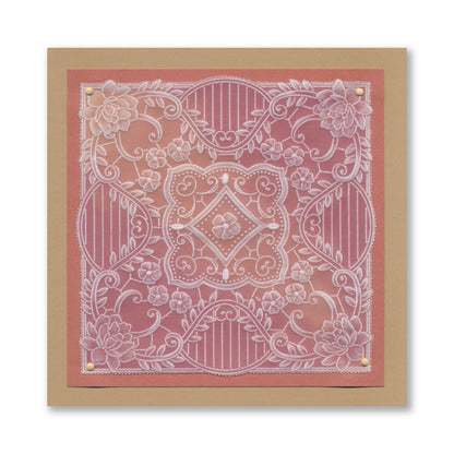 Delphine French Lace Midi Groovi Plate