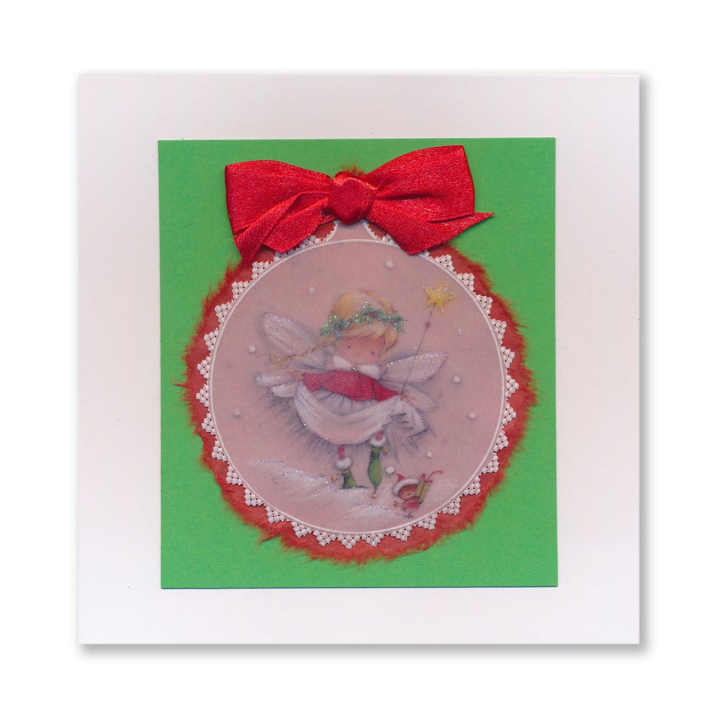 Barbara's Bijou Christmas Baubles A5 Groovi Plate