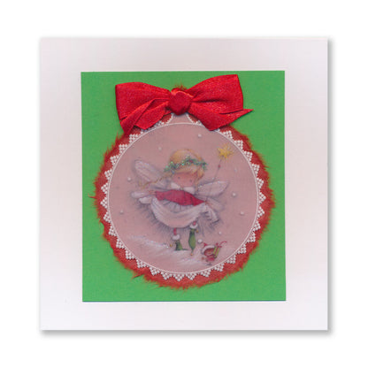 Barbara's Bijou Christmas Baubles A5 Groovi Plate